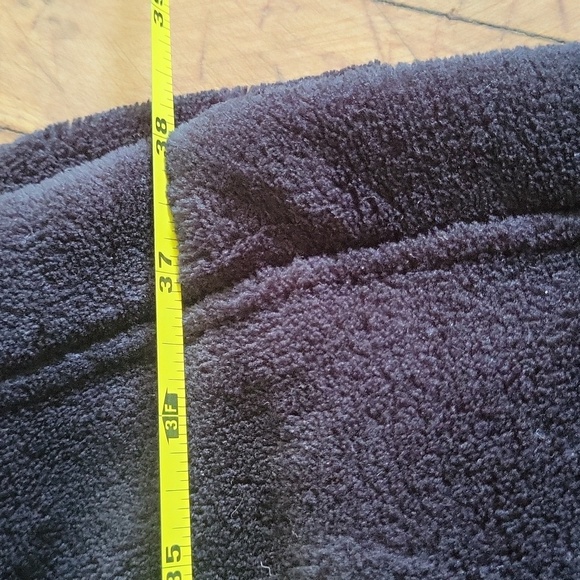 Victoria Secret Plush Sherpa Fleece Lined Hooded Sleep Robe - Picture 10 of 10